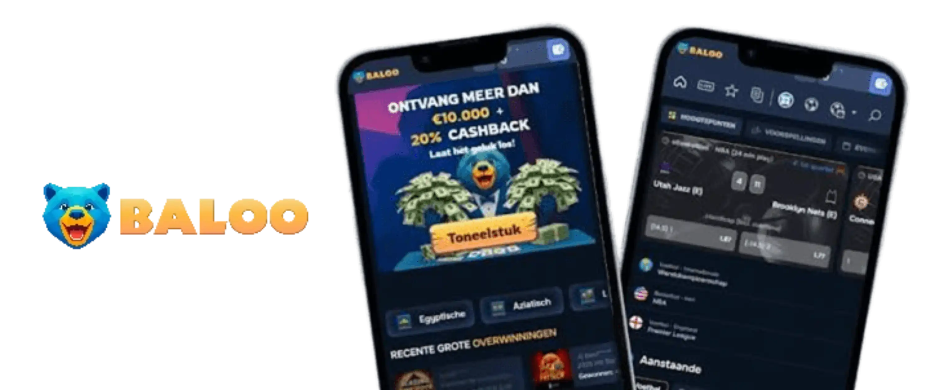 Baloo Casino App-schermafbeelding